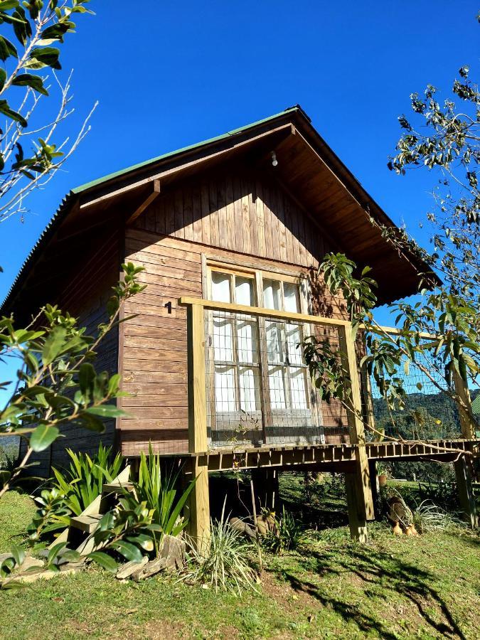 Recanto Das Araucarias Urubici Eksteriør billede