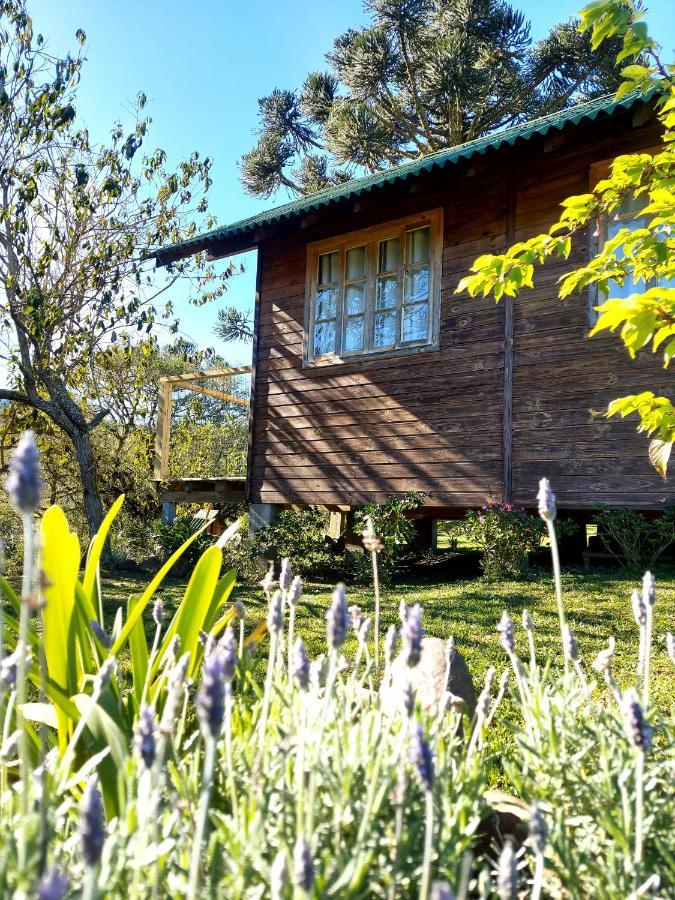 Recanto Das Araucarias Urubici Eksteriør billede