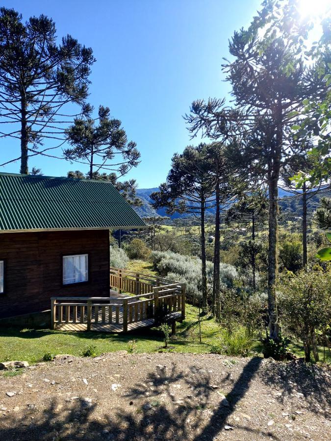 Recanto Das Araucarias Urubici Eksteriør billede